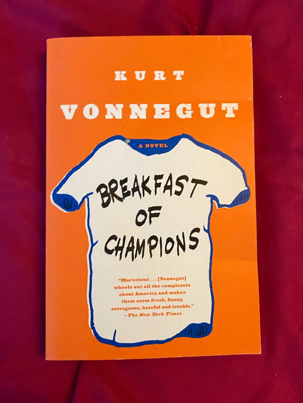 Breakfast of Champions by Kurt Vonnegut